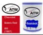 Preview: Chevrolet, Bolero Red, RR (1967): 500ml Lackdose, von ATW Autoteile West.